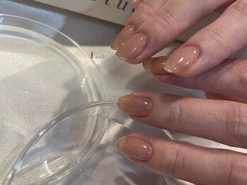 アイネイルズ 渋谷店(I nails)の写真/【初回オフ無料☆HAND★シンプル相談60minコース☆6500～】再来オフ代別途[渋谷]