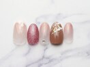 バレンタインネイル初回￥6500