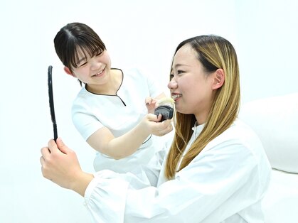 ホワイトニングカフェ 鹿児島中央駅前店の写真