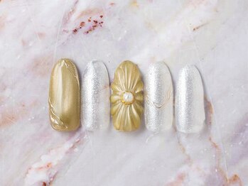 サニーネイル(SUNNY NAIL)/定額デザイン ¥7000