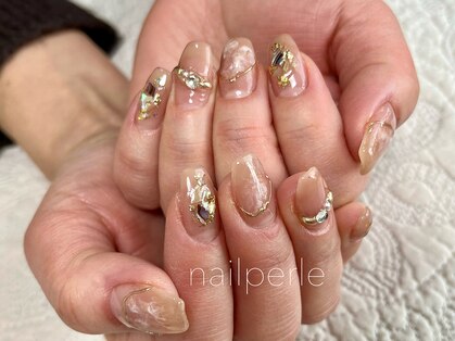 ネイル ペルレ(nail perle)の写真