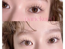 チャム(chum)の雰囲気（パーマ＋エクステ）