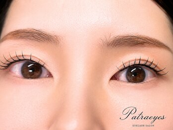 パトラアイズ 横浜店(Patra eyes)/ LEDマツエク/フラットラッシュ