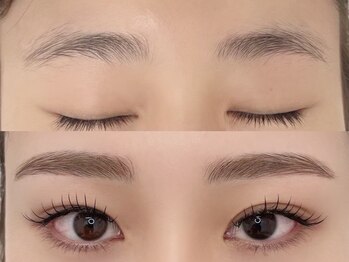 チェミール(CHEMIR)の写真/眉毛はサロンでお手入れする時代★高技術×似合わせデザインで眉毛迷子さんも驚く美眉に♪メンズも歓迎◎