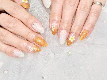 ミューズネイル(muse nail)/定額ハンドCコースアート6本