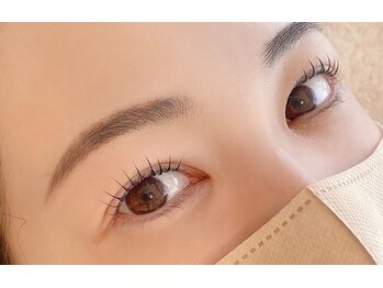 プレセア 加古川店(Presea)の写真/【似合わせラッシュリフト/まつげパーマ】束感、メーテルなど選べるデザイン多数♪もちの良さ◎