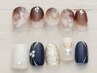 【所要時間60分】 選べる季節の[HAND]定額アート￥4990