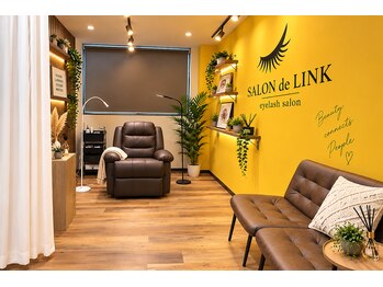 まつげパーマ・LEDマツエク SALON de LINKの写真/【無料P有/お子様同伴可◎】プライベート空間&お子様連れOK♪