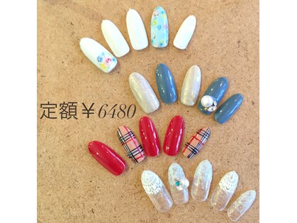 コライユネイル(corail nail)の写真