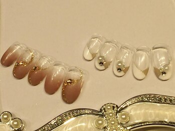 ビューティーサロン ナナ(Beauty Salon NANA)/シンプルフレンチ&カラグラ