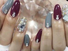 ネイルサロン 爪吉/ラグジュアリーなカラーで☆