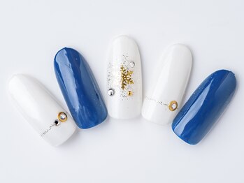 エリクサーネイル 五反田(Elixir Nail)/定額a シンプル/クーポン使用