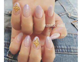 チャンティックネイル(cantik nail)/Dua No.8（+変更）