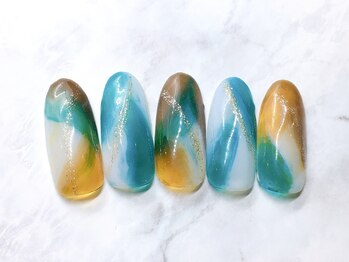 お気軽ビューティエーヴィヒ(Ewig)/3月キャンペーンネイル♪