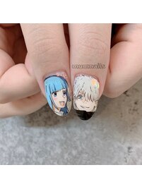 痛ネイル