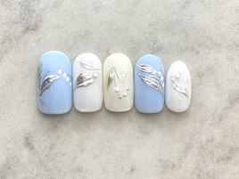 ブライダルネイル