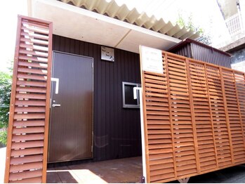 サロン こころ/外観