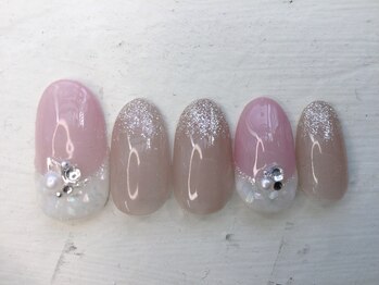 ルリアンネイル(le lien nail)/定額アートコースB