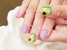 キープ ネイルサロン(KEEP)/ひまわり♪