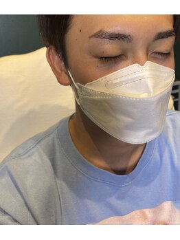 イスリーツー(ithree.2)/メンズアイブロウスタイリング