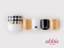 ネイルサロンアビー 北千住店(abbie)/千鳥フット　￥11550