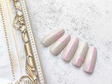 ネイルサロン&スクール ジーナ(GINA)/バイカラーネイル