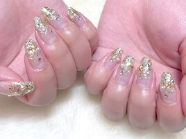 キラキララメグラネイル☆オ-ダ-