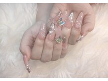 ハナアイ サロン 新大久保店(hanaai salon)/スカルプ+デザイン+ストー9800円