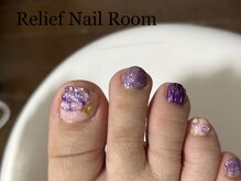 リリーフネイルルーム(RELiEF NAiL ROOM)/Foot Nail 