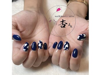 杏 滋賀南草津店/ハートネイル