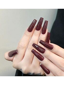 ベラーネイルサロン(Bella Nail Salon)/チップ長さだしワンカラー