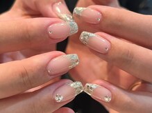 シェリーラメール 池袋店(cherie la mer)/ガラスフレンチネイル