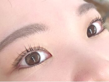 ブロンズアイ(BRONZE EYE)/ノーマルまつ毛パーマ(上下)