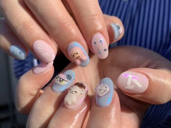 シオ シモキタザワ(sio. shimokitazawa)/３dネイル