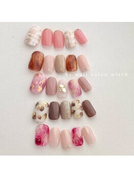 ウィッチ(witch)/9月シーズンネイル¥9000~