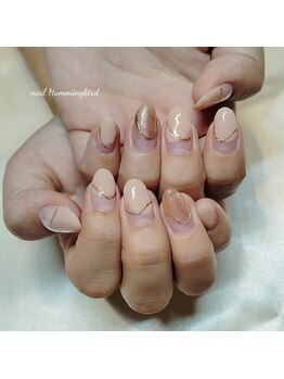 定額ネイル シンプルコース