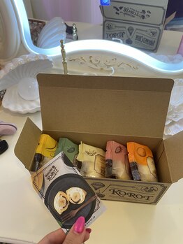 ダイヤモンドビューティー(DIAMOND BEAUTY)/差し入れありがとうございます!