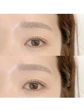 キルナノール 福岡天神(kiruna norr)/アイブロウWAX × まつ毛パーマ