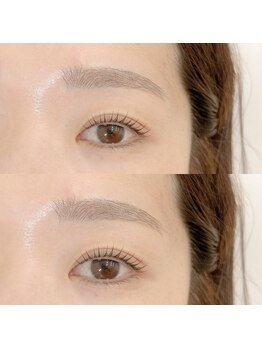 キルナノール 福岡天神(kiruna norr)/アイブロウWAX × まつ毛パーマ