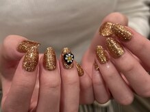 ネオイ(neo:i)/orange glitter