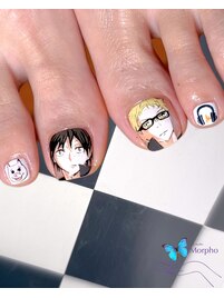 痛フットネイル