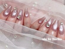 エル バイ ノリコ(elu by Noriko)/シルキーマグネットネイル