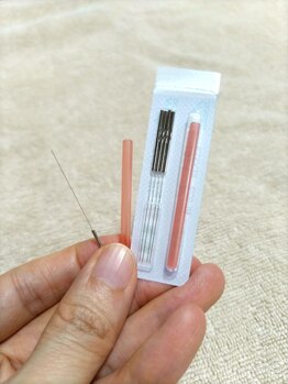 祥凰堂鍼灸治療院/鍼（はり）ってこんな道具