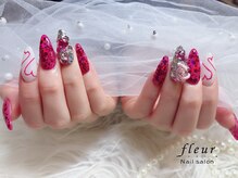 フルール(fleur)/持ち込みデザイン