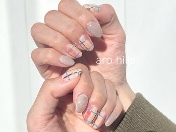 アープヒルズ(arp hills)/春先取り！！カラフルチェック♪