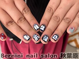 秋葉原ネイル/推し活ネイル/原宿
