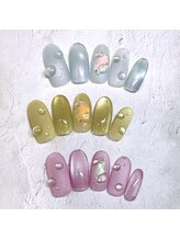 ネイルサロン 爪/アートし放題