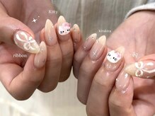 ベリー 横浜西口(Berry)/手書きぷっくりリボン¥7040