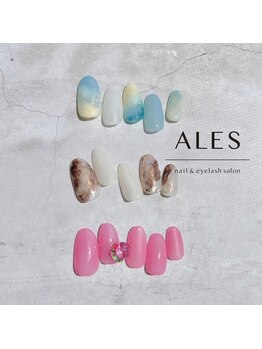 アイラッシュ ネイルサロン アレス 経堂店(Eyelash Nailsalon ales)/★6月キャンぺーンアート★
