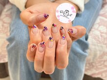 エテルナ ネイル(eterna nail)/夏ネイル